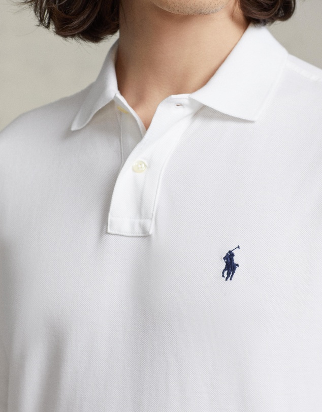 Polo Ralph Lauren - ICONIC EXCLUSIVE - Long Sleeve Knit Basic Mesh Polo