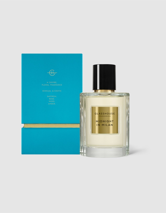 Glasshouse Fragrances - Midnight in Milan 100mL Eau de Parfum