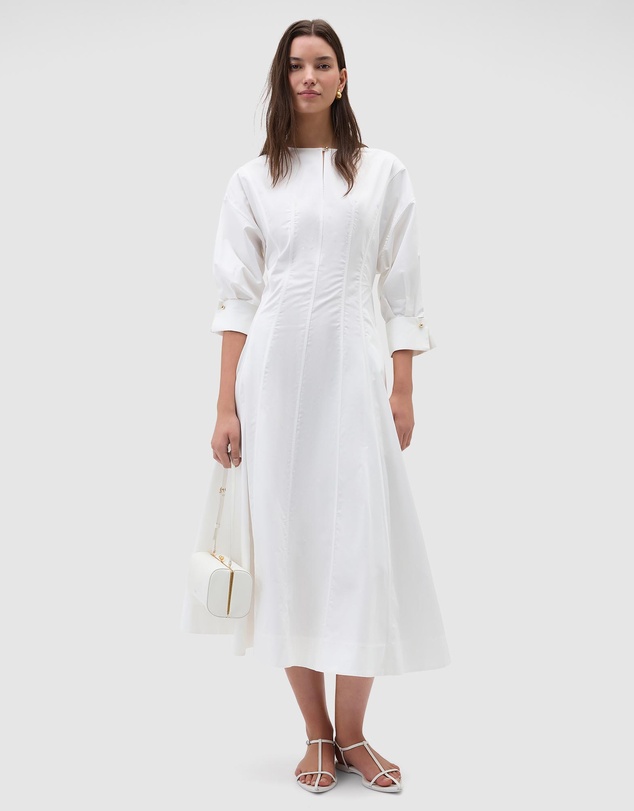 Oroton - Cuff Detail Day Dress
