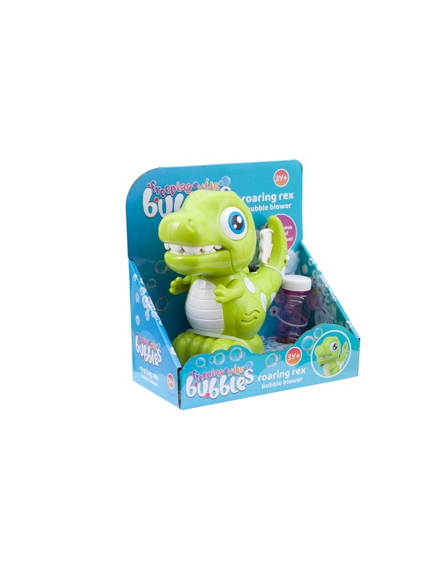 Freeplay Kids - Dino Bubble Machine