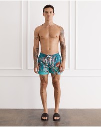 Aqua Blu Australia - Sirene Volley Shorts