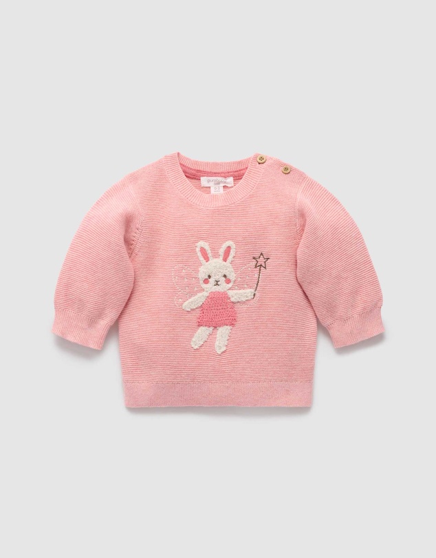 Purebaby - Magical Forest Jumper -Kids-Babies
