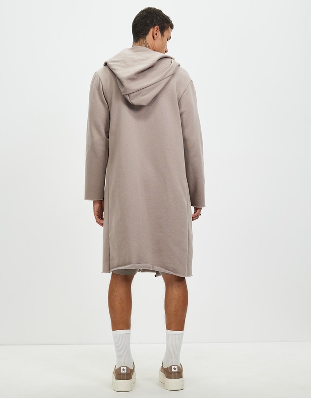 Surrounded By Ghosts - The Tourmaline Hooded Fleece Cardigan