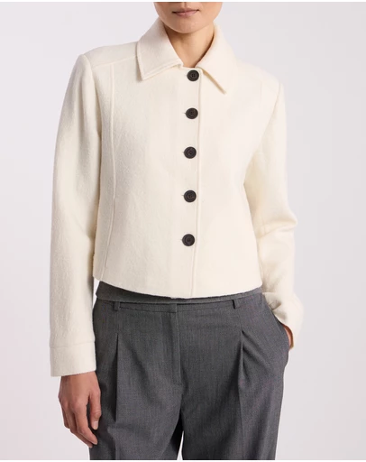 David Lawrence - Anora Felted Wool Jacket