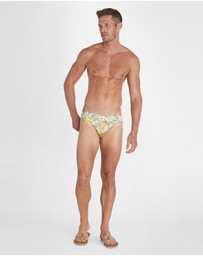 Aqua Blu Australia - Dahlia Racer Briefs