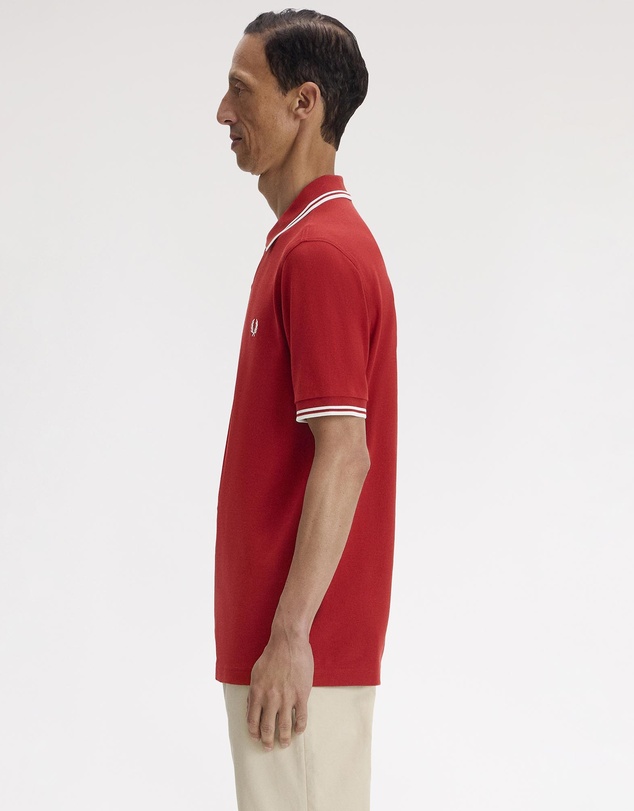 Fred Perry - Twin Tipped Polo Shirt