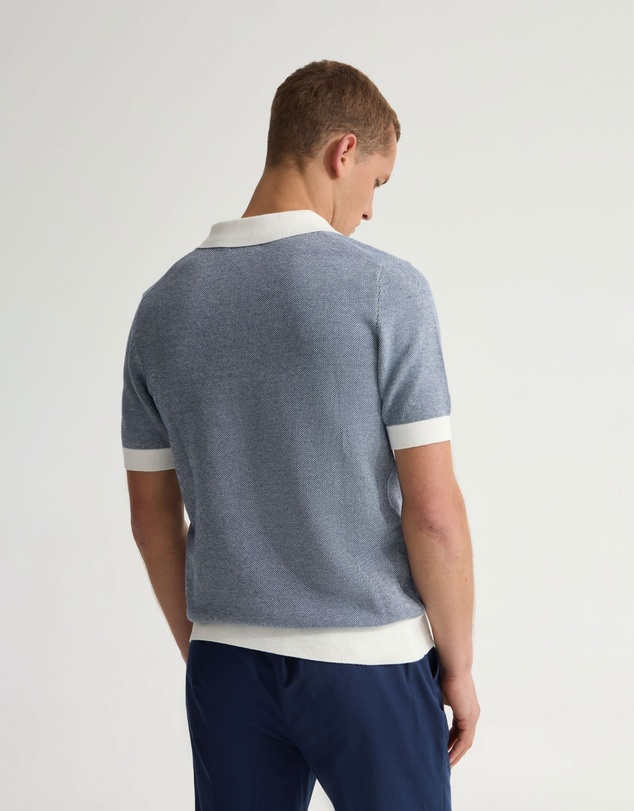 Oxford - Paddy Cotton Knitted Polo