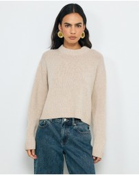 AERE - Emme Merino Wool Knit Jumper