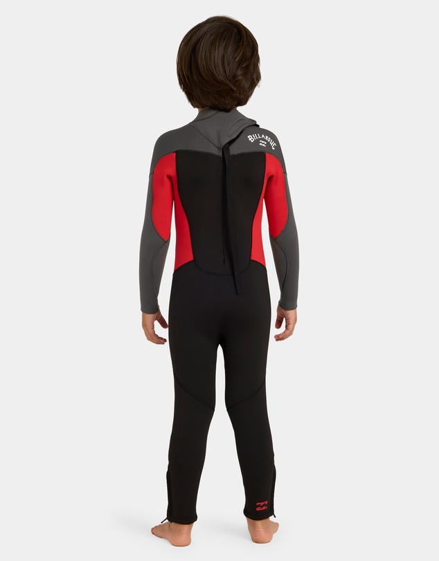 Billabong - Boys 2 to 6 3/2mm Absolute Long Sleeve Wetsuit