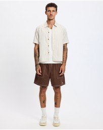 Rhythm - Vacation Stripe Crop SS Shirt