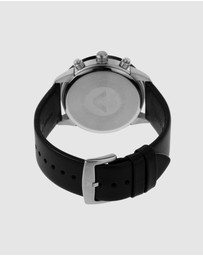 Emporio Armani - Black Chronograph Watch