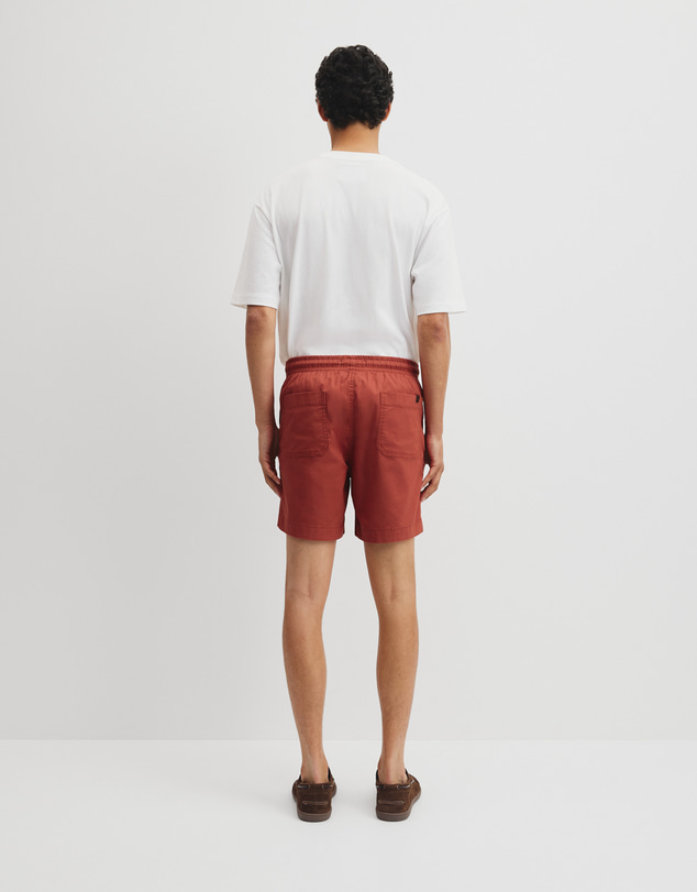 Country Road - Cotton Drawcord Straight Short