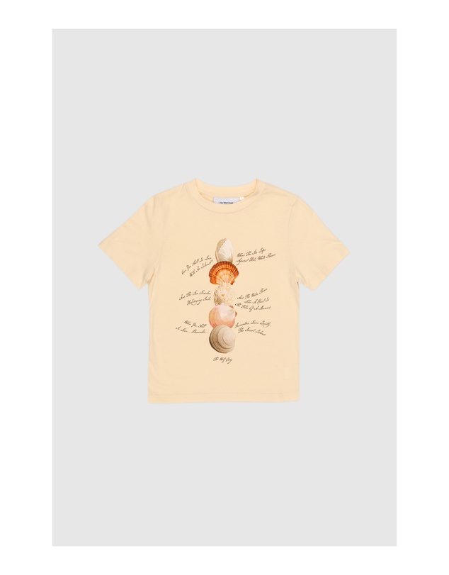 The Wolf Gang - Mini Camiseta T-shirt - Cream