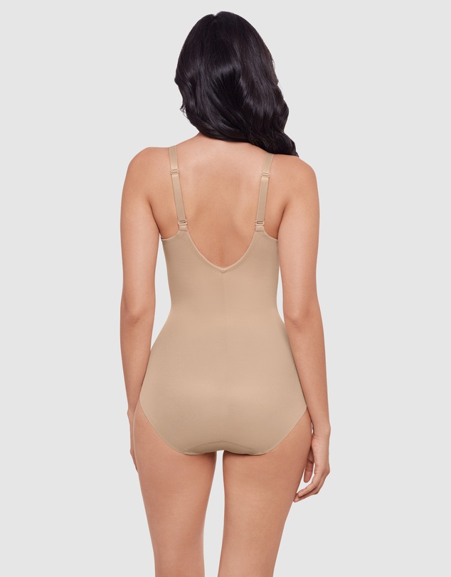 Miraclesuit Shapewear - Sexy Sheer Shaping Underwired Padded Bodysuit