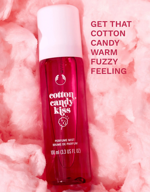 The Body Shop - Cotton Candy Kiss Fragrance Mist