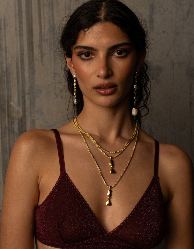 Mountain & Moon - Vita Necklace