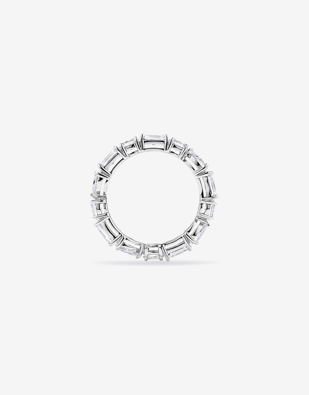 Michael Hill - Multi-Stone Cubic Zirconia Eternity Ring in Sterling Silver