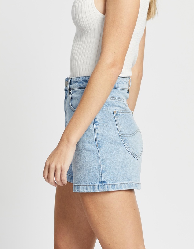 Lee - High Relaxed Shorts