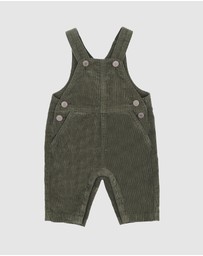 Fox & Finch - Outback Adventure Cord Overalls - Babies