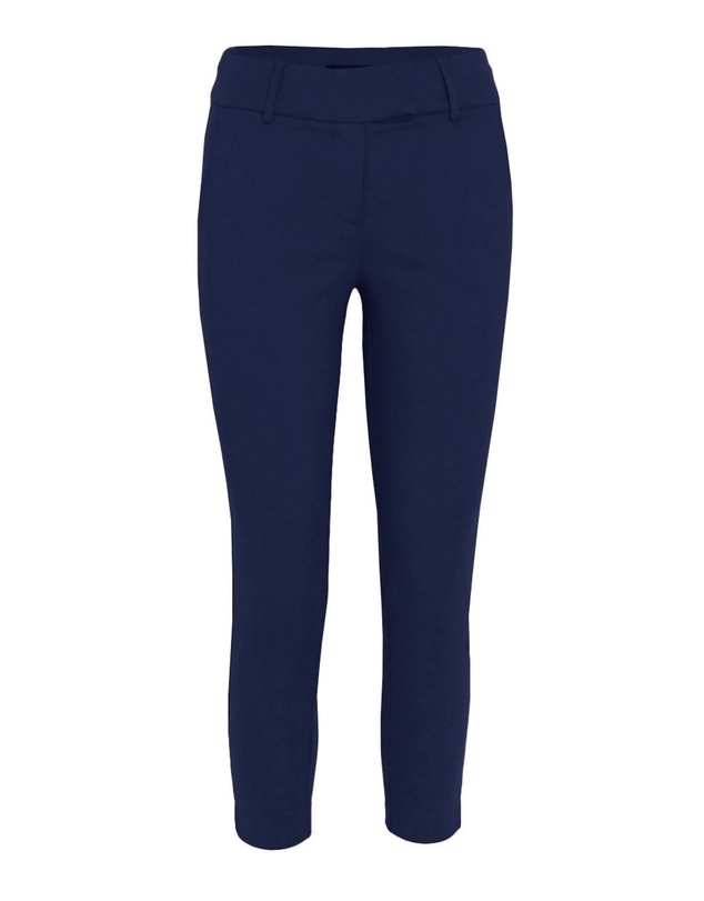 Forcast - Josie 2 Cropped Notch Pants