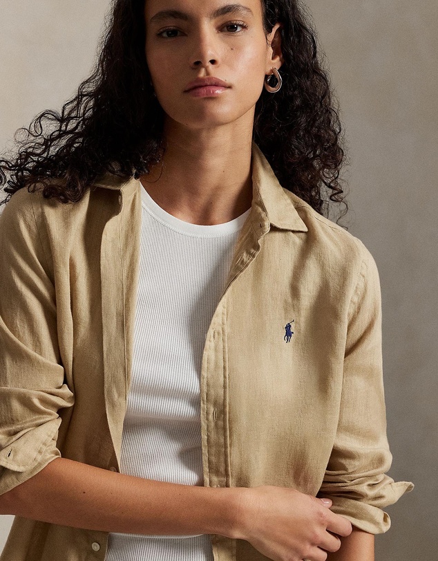 Polo Ralph Lauren - Classic Fit Linen Shirt