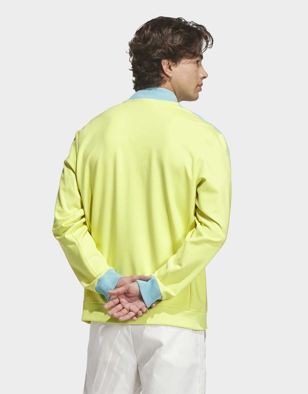 adidas Originals - Originals 3-Stripes 1/4 Zip Sweatshirt Mens