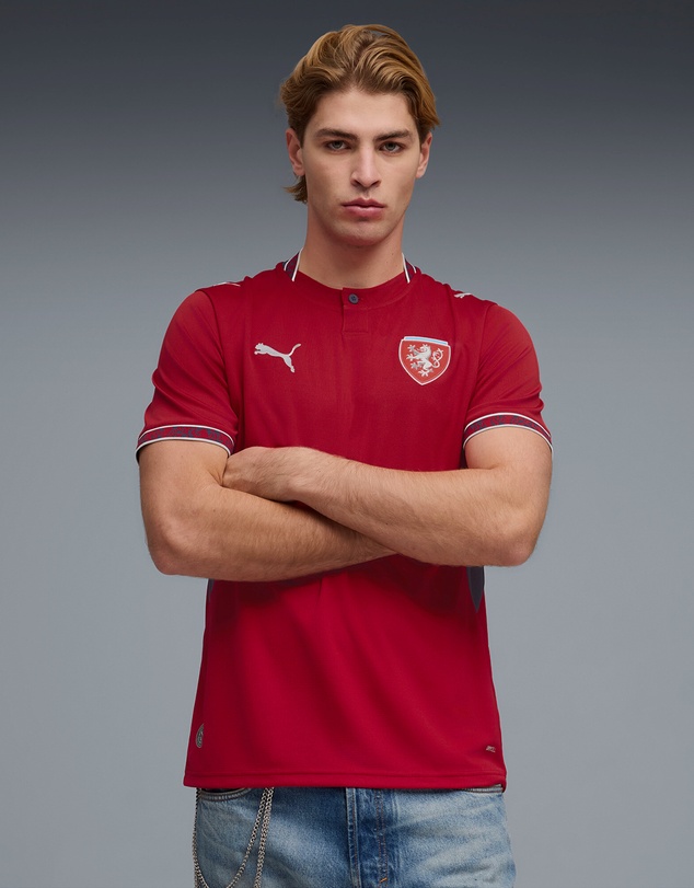 Puma - Czechia 2026 Home Jersey - Men