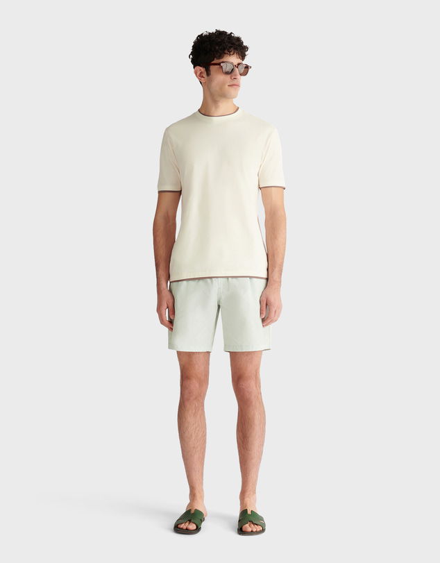Peckham Rye  - Peckham Rye Monogram Drawstring Swimshort