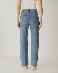 Atmos&Here - The Ultimate High Rise Straight Jeans