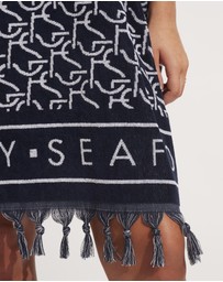 Seafolly - SF Monogram Towel Poncho
