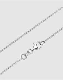 Elli Jewelry - Necklace with pendant Infinity 925 Sterling Silver