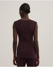 Witchery - Asymmetric Hem Knit Tank