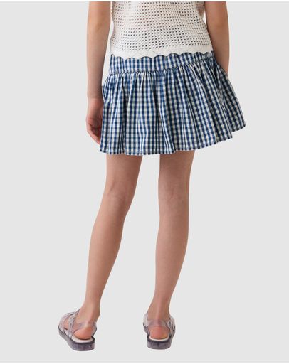 Blue Gingham