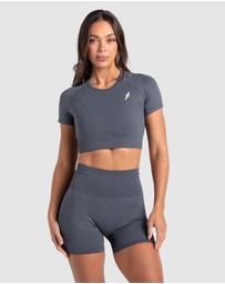 Doyoueven - Hyperflex 2 Cropped Tee