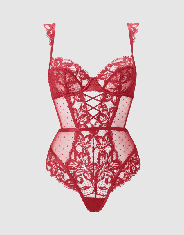 Ann Summers - Sweet Romance Bodysuit