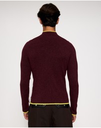 SUNNEI - Fitted Longsleeve With Zip