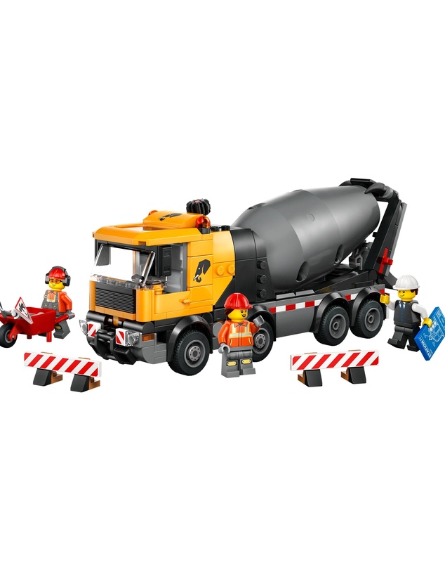 LEGO - 60478 Cement Mixer
