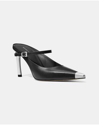 Michael Kors - Kasia High Mule Pumps