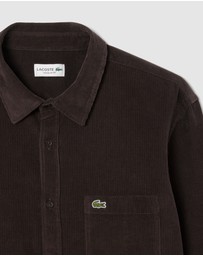 Lacoste - Essential LS Reg Fit Cord Shirt