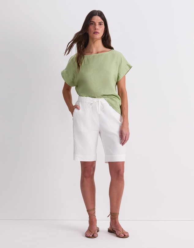 Sportscraft - Rosa Linen Short