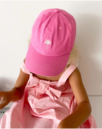 Anchor & Arrow - Summer Palm Kids Cap