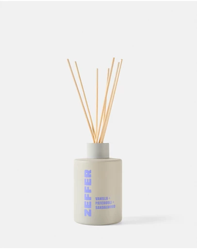 Zeffer by Linen House - Vanilla, Patchouli & Sandalwood Reed Diffuser 120ml