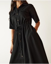 Atmos&Here - Mara Midi Shirt Dress