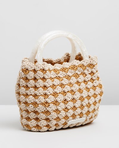 Audrey Crochet Tote