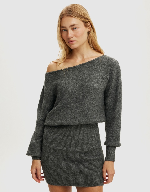 Cotton On - Luxe Cinched Mini Dress