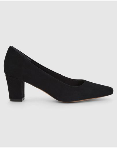 BLACK SUEDE
