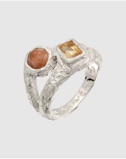 Haze & Glory - Sun Lovers Ring - Silver
