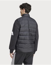 adidas Sportswear - Essentials 3-Stripes Light Down Puffer Vest Mens