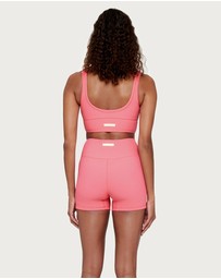 Zulu & Zephyr - Waffle Crop Top