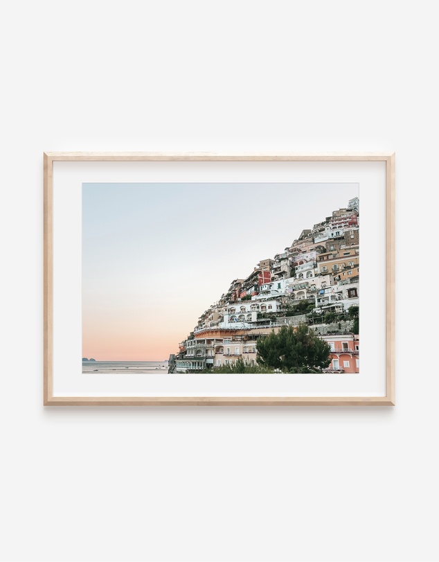 LEGGERA - Positano Sunset Print